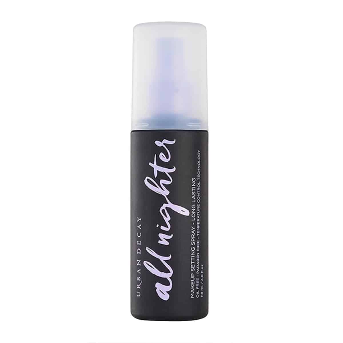 Urban Decay all nighter setting spray