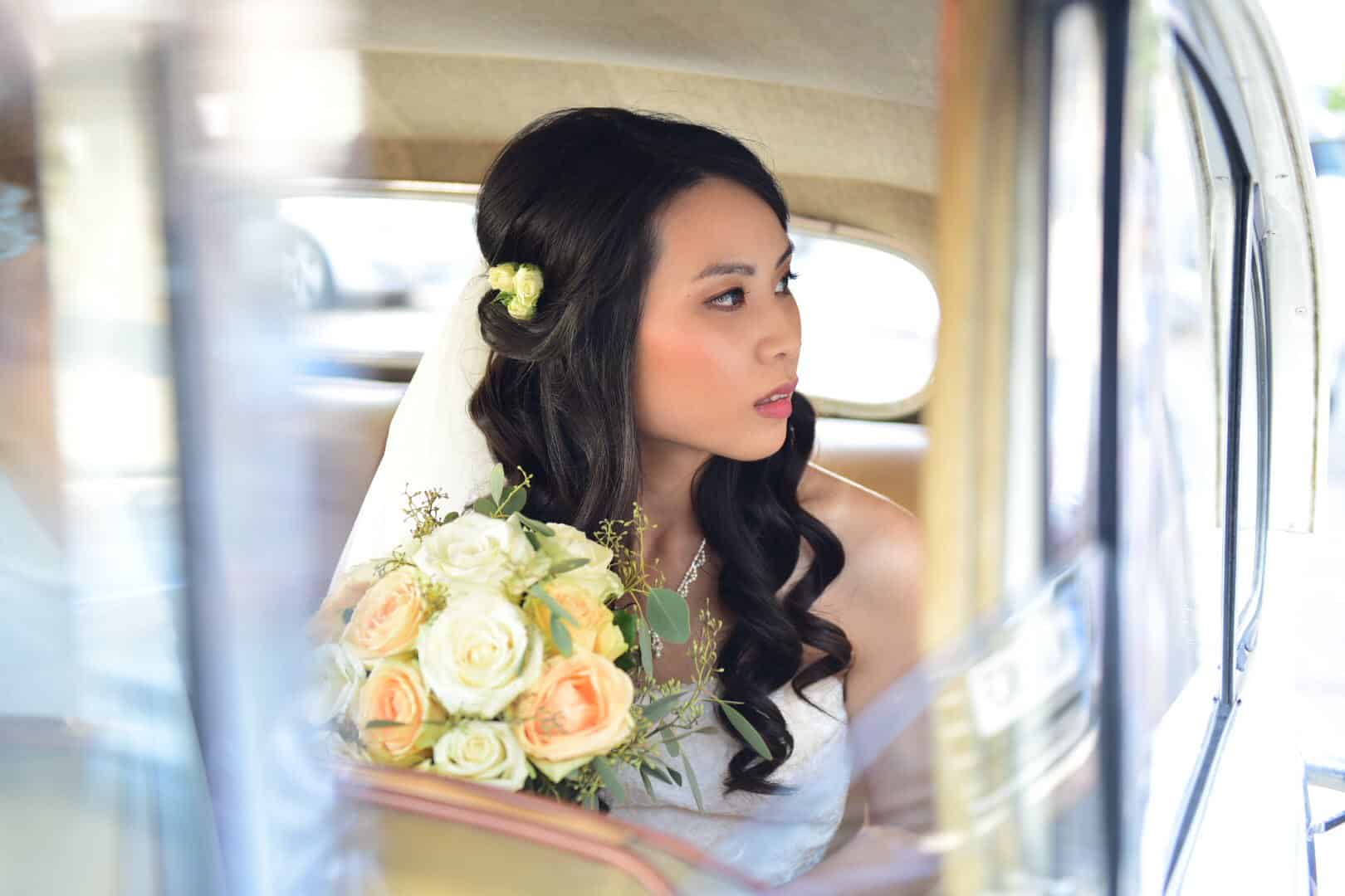 bridal hair and makeup