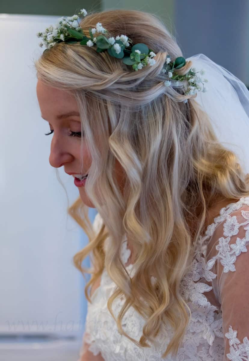floral wedding accessory