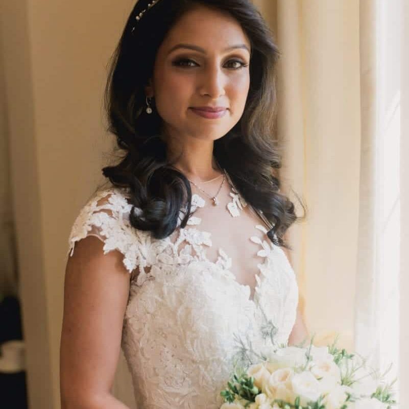 bridal hair and makeup