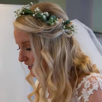wedding hair and makeup london